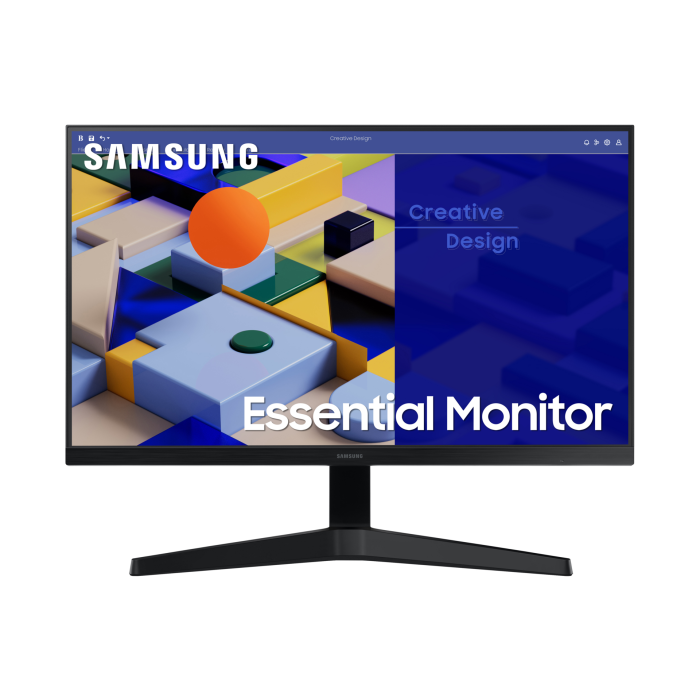 Samsung Value S30GD Flat 27" Display IPS Response: 5 Gtg Ar: 16:09 Resolution: 1,920 X 1,080 (FHD) Rr: 100HZ HDMI (X1), DP Speaker: No Power Supply:
