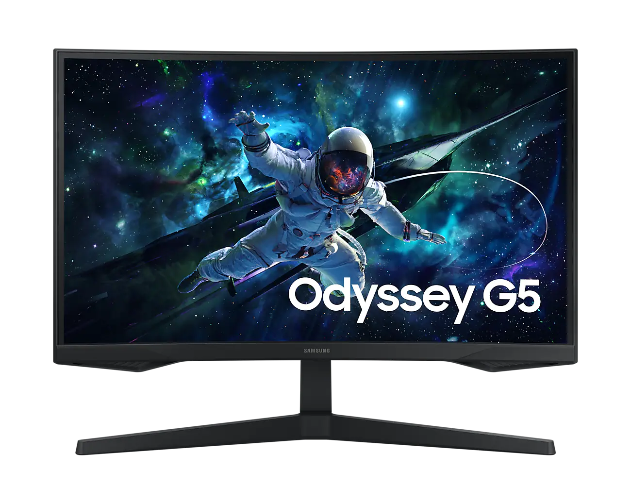 Samsung Odyssey G55C Gaming 1000R Curved Borderless 32" Display Va Response: 1MS Mprt Ar: 16:09 Resolution: 2560X1440 Curved (QHD) Rr: 165HZ HDMI Spe