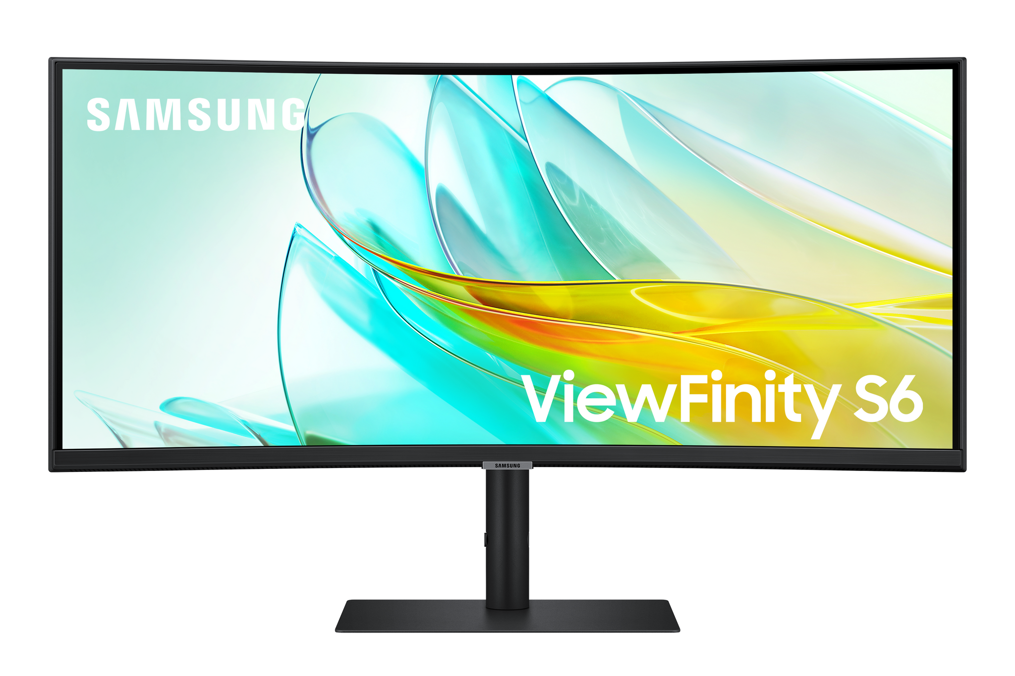 Samsung Viewfinity S65UC Curved 34" Display Va Response: 5MS Ar: 21:9 Resolution: 3440 X 1440 (uwqhd) Rr: 100HZ HDMI, DP, USB-C, Headphone, USB 3.0 S