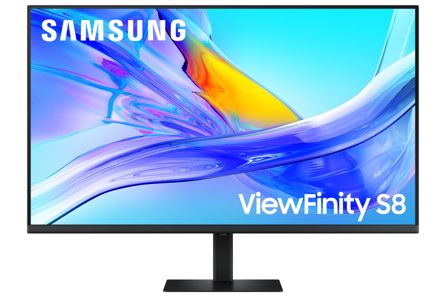 Samsung Viewfinity S80D Flat 37" Display Va Response 5MS Ar 16:09 Resolution (4K)3840 X 2160 60HZ HDMI (X1), D-Sub Internal Power Supply Tilt/Swivel/