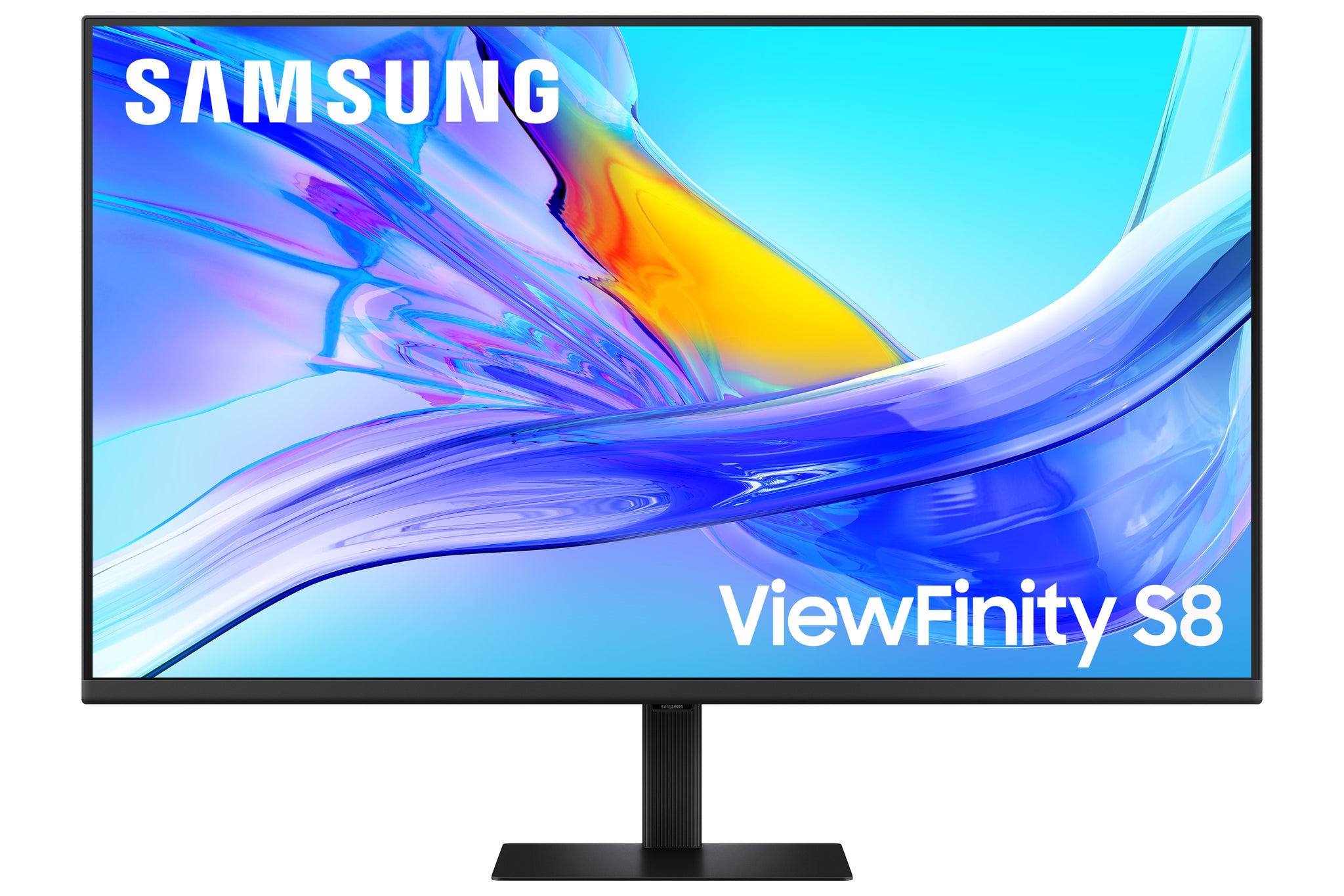 Samsung Viewfinity S80D Flat 37" Display Va Response 5MS Ar 16:09 Resolution (4K)3840 X 2160 60HZ HDMI (X1), D-Sub Internal Power Supply Tilt/Swivel/