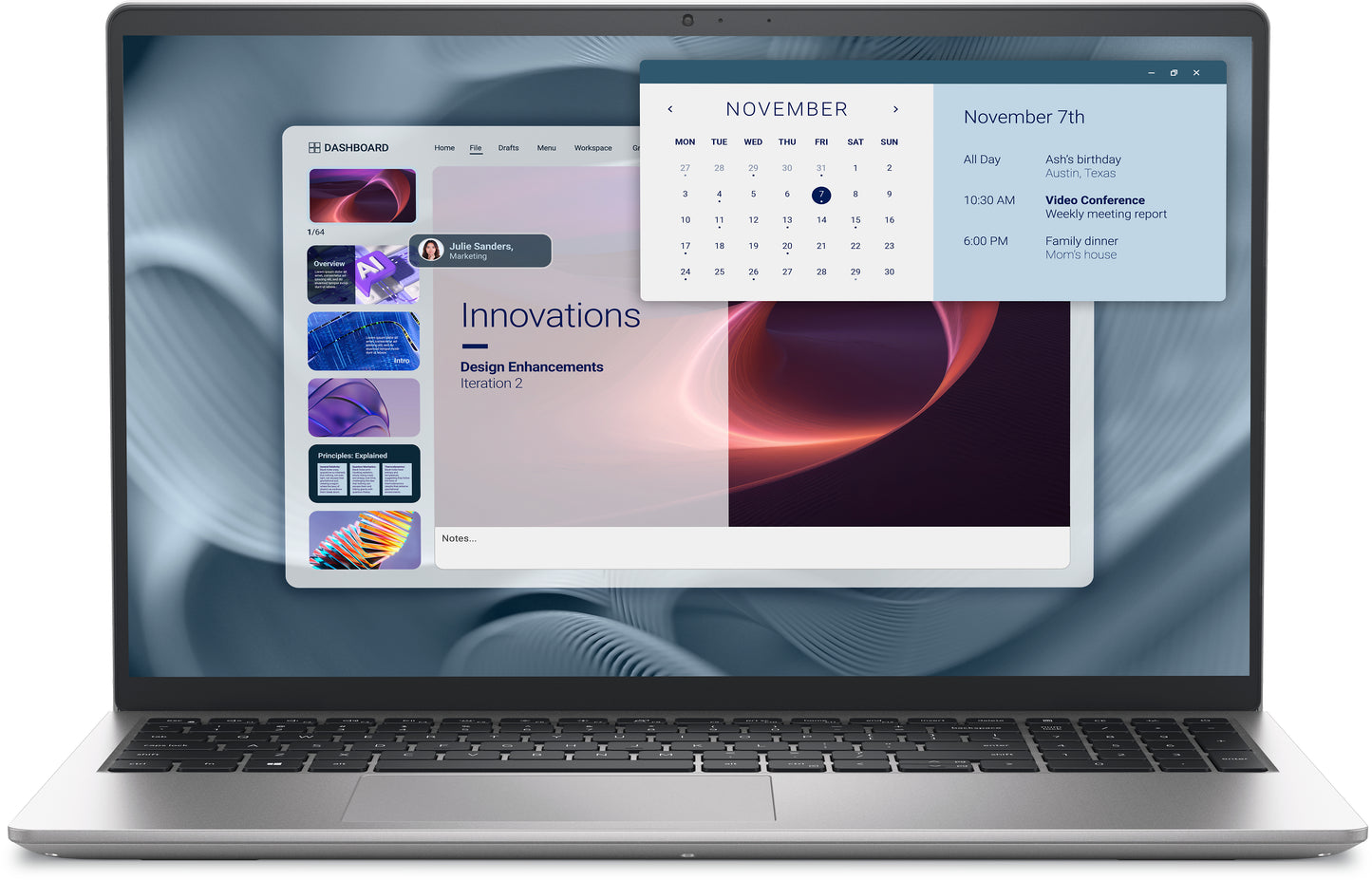 Dell Pro 15 Essential PV15250, I7-1355U INTEL Rpl-P U15 I7(8-LAYER Pcb), 15.6" Non-Touch, FHD, 120HZ, Wva, IPS, Anti-Glare, 250 Nit, 16GB, DDR5, 4400