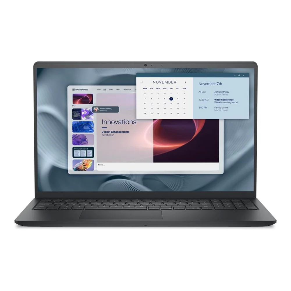 Dell Pro 15 Essential PV15250,INTEL Core I5-1334U(10CORES, Up To 4.6 GHZ),15.6" Non-Touch, FHD, 120HZ, Wva, IPS, Anti-Glare, 250 Nit , 16GB:1 X 16GB,