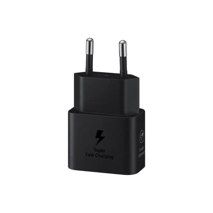 Samsung 1 Port Gan Travel Adapter 25W Uses Gallium Nitride In Its Construction. Small & More Energy-Effiecient Features: Super Fast Charging 25W. Com