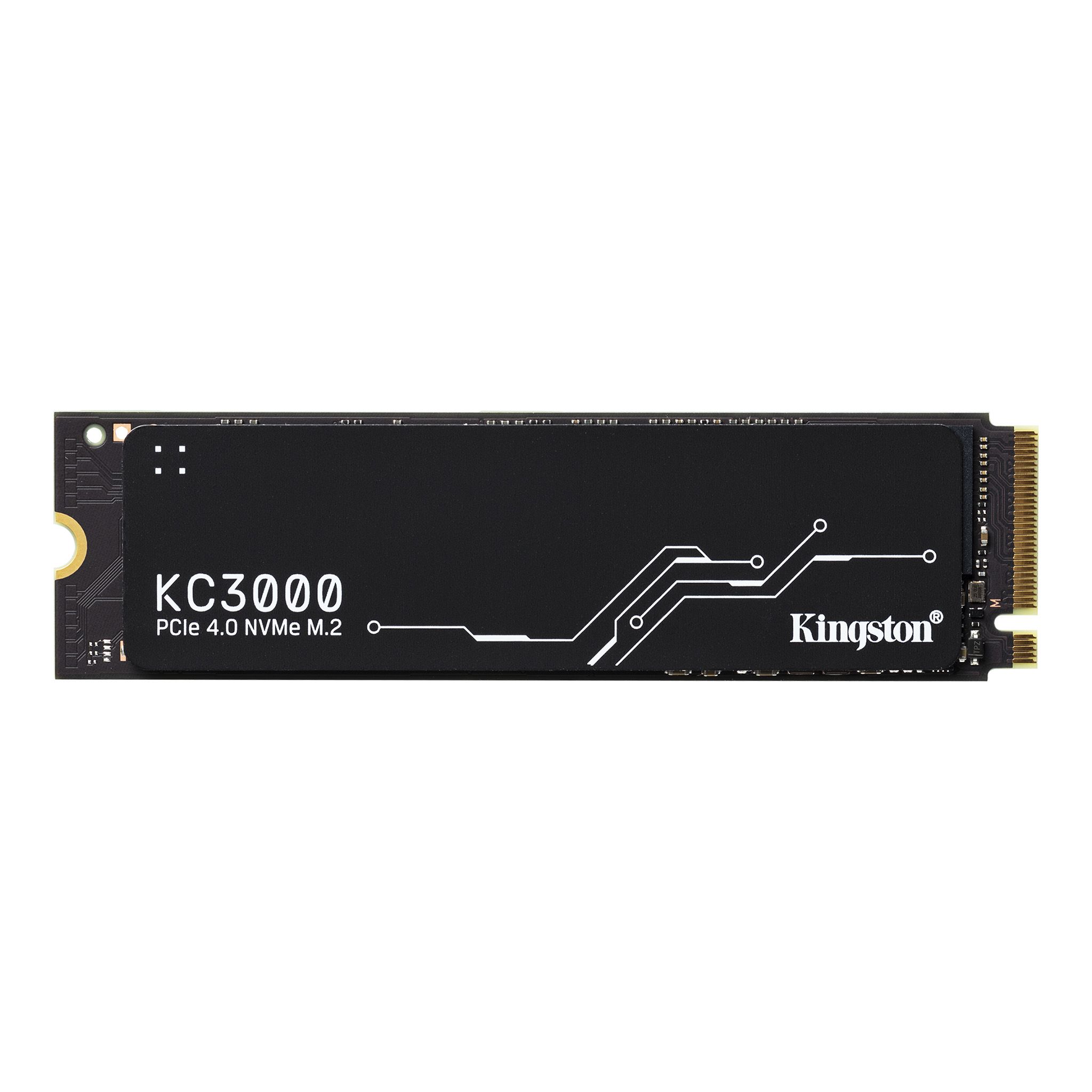 Kingston 512G KC3000 M.2 2280 NVME SSD