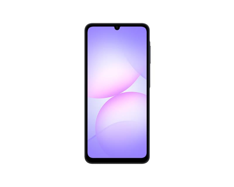 Samsung A07 128GB Ds Lte Black 6.7IN HD+ Octa-Core 4GB RAM 128GB Internal (microsd Up To 2TB) Rear 50MP + 2MP Front 8MP Android, Lte, Bluetooth 5.X,