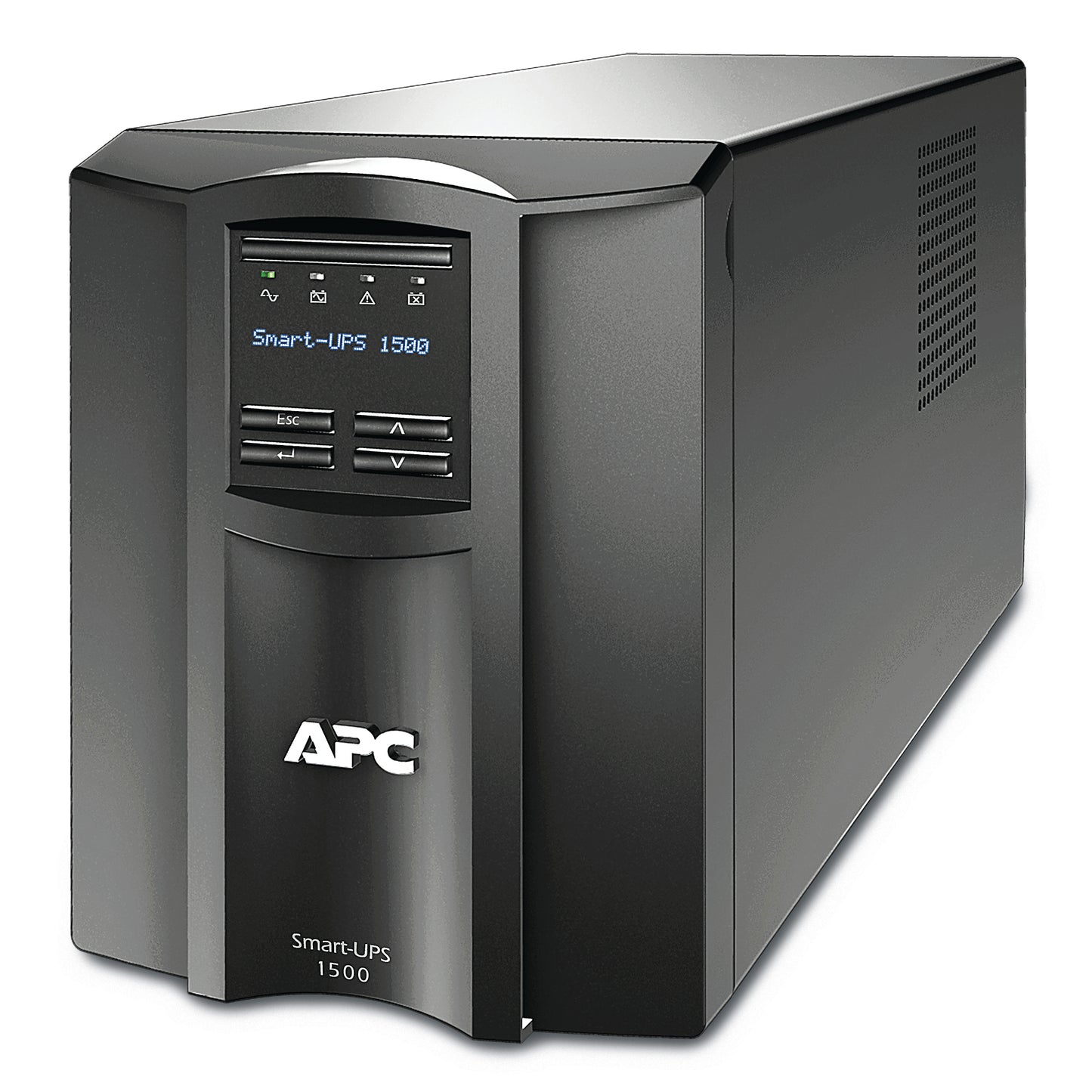 APC Smart Line Intarative 1500VA/ 1.5KVA 1000W Ups Tower Rack Mount Included: No Rack Type: N/A Network Card:no Battery:yes Battery Type: Vrla Warran