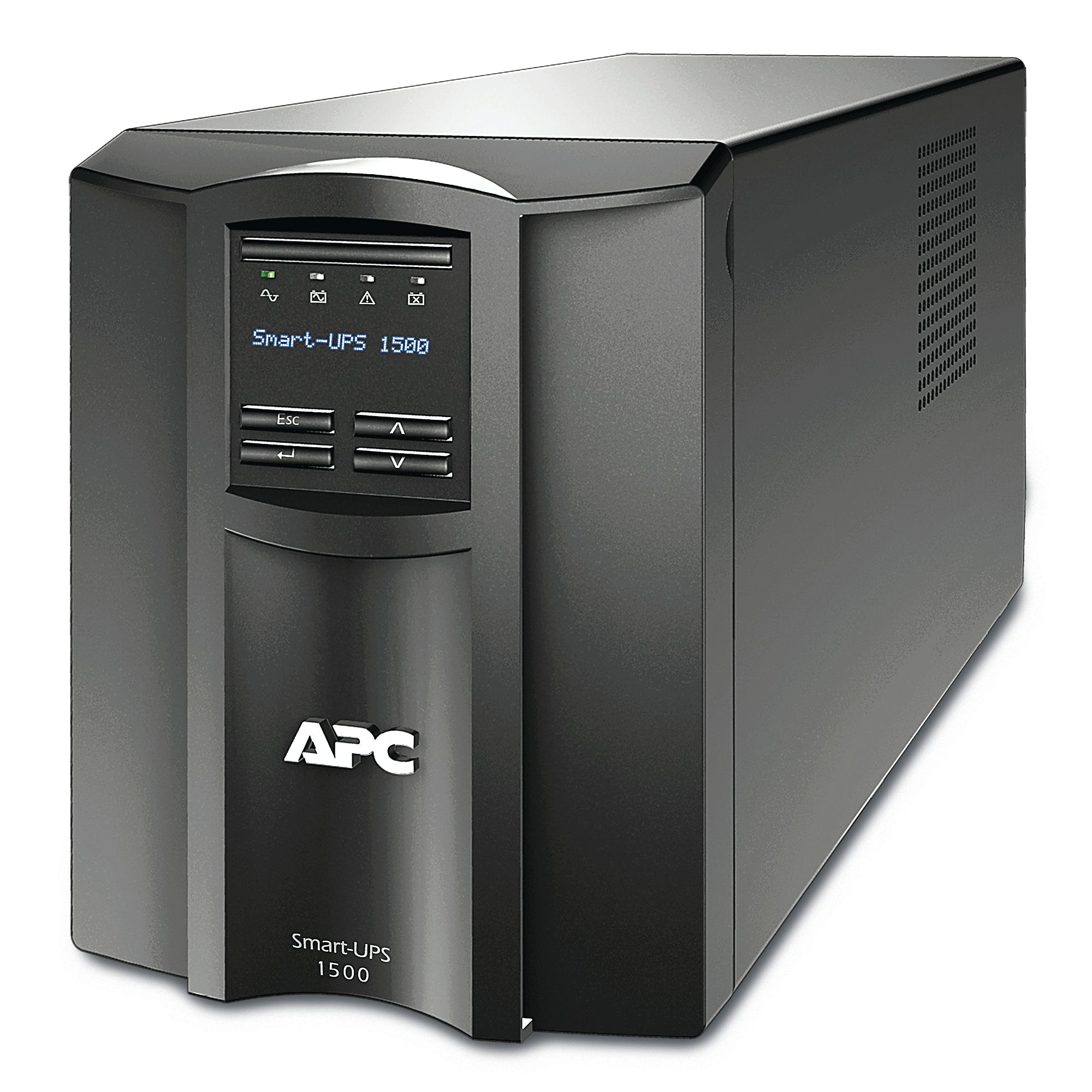 APC Smart Line Intarative 1500VA/ 1.5KVA 1000W Ups Tower Rack Mount Included: No Rack Type: N/A Network Card:no Battery:yes Battery Type: Vrla Warran
