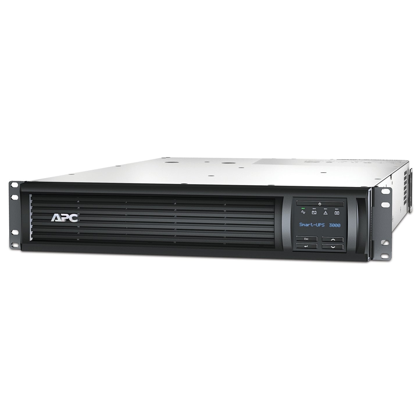 APC Smart Line Intarative 3000VA/ 3KVA 2700W Ups Rack, Rack Mount Included: Yes Rack Type: 2U Network Card:no Battery:yes Battery Type: Vrla Warranty
