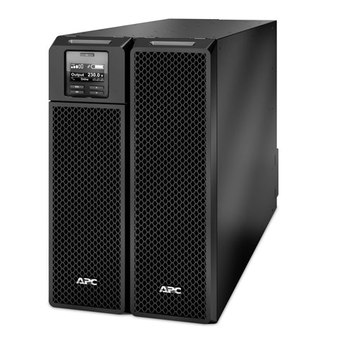 APC Online Srt 10000VA/ 10KVA 10000W Ups Tower/Rack Rack Mount Included: No Rack Type: 6U Network Card:yes Battery:yes Battery Type: Vrla Warranty: 3