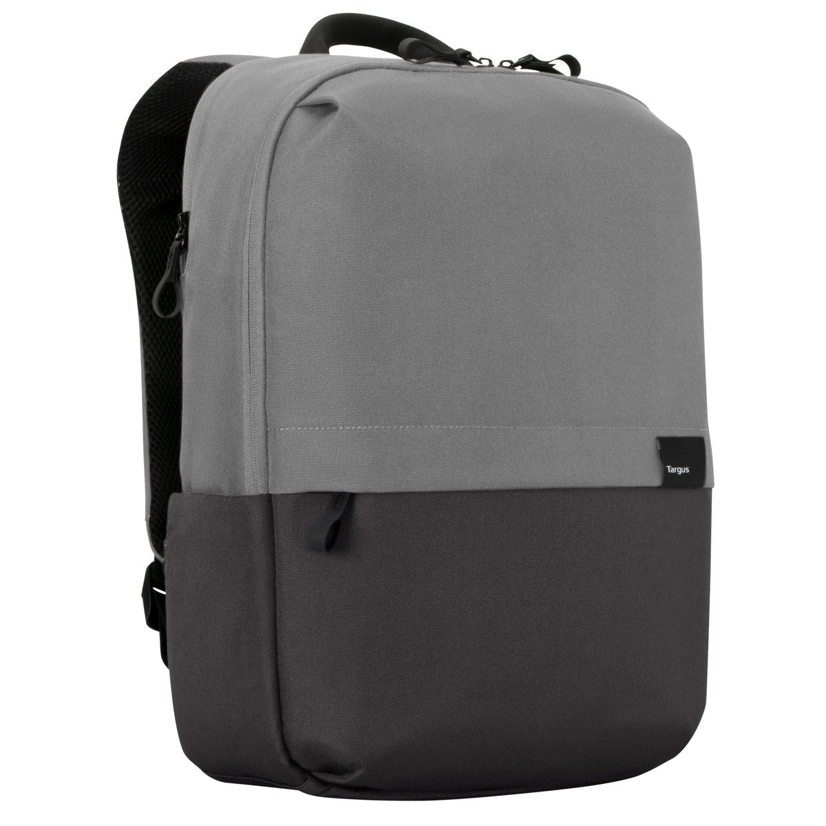 Targus 15.6" Sagano Commuter Backpack Grey Two-Tone, Minimalistic Design, Hidden Pocket With Rain Cover,adjustable Comfort Shoulder Straps, Padded Ba