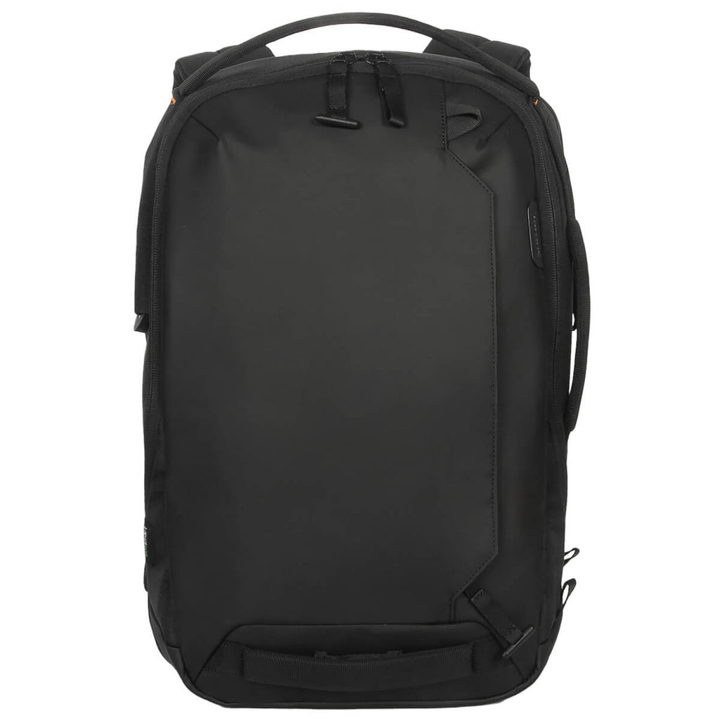 Targus Commuter Blackpack Protective Compartment For Laptop And Tablet Lockable Zippers On Both Laptop And Main Compartment Main Compartment Expands