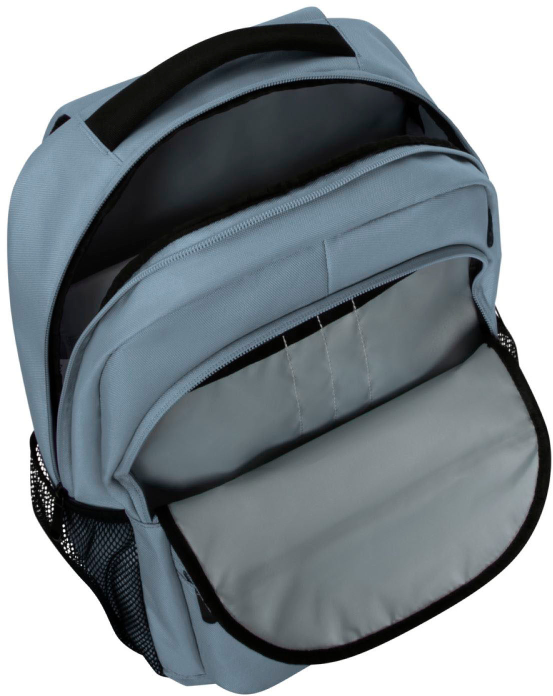 Targus 15.6" Octave III Blackpack Blue Fog Padded Laptop Pocket, Secondary Compartment With Built-In Workstation, Comfortable Carry Handle
