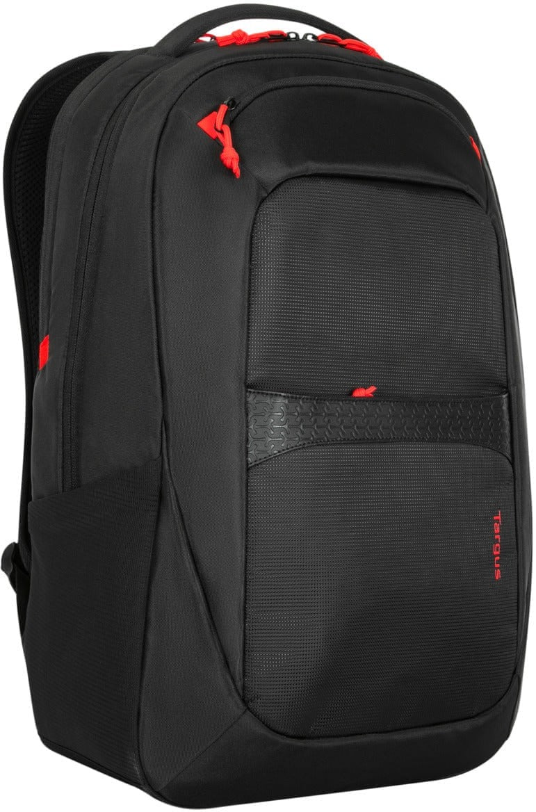 Targus 15.6" Octave III Blackpack Black Padded Laptop Pocket, Padded Shoulder Straps And Back Panel, Reflective Accents For Increased Visibility