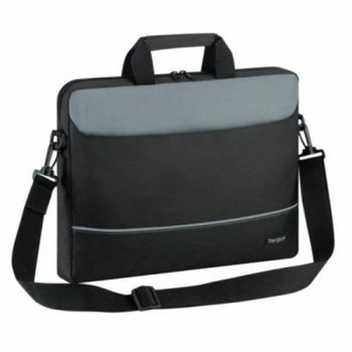 Targus Intellect 15.6INCH Topload Case Black Great Value Laptop Case To Fit Up To 15.6" Laptops Toploading Design With Padded Laptop Compartment Esse
