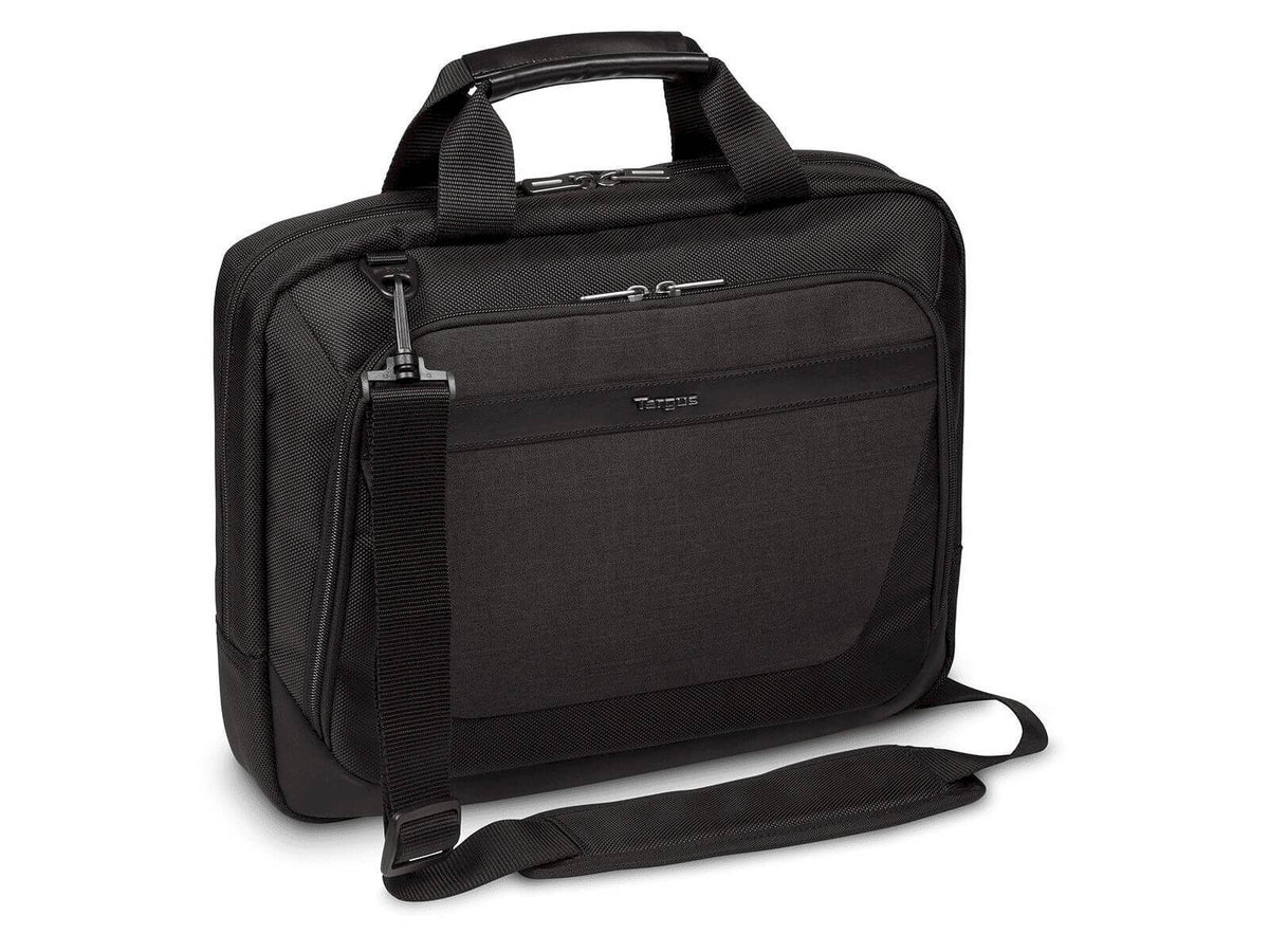Targus Citysmart Essential Multi-Fit 12.5-14 Laptop Topload Black And Grey