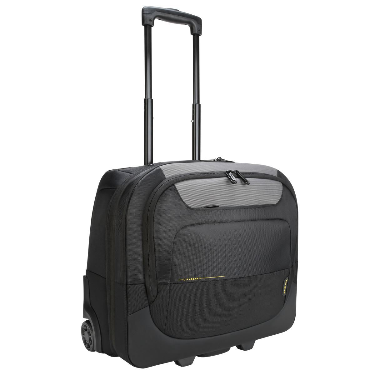 Targus Xl Metro Rolling Notebook Case 16-17.3IN Dome Protection System, Multi-Fit Compatibility: Fits 15-17.3”, Comfort-Padded But Heavy Duty Carry H