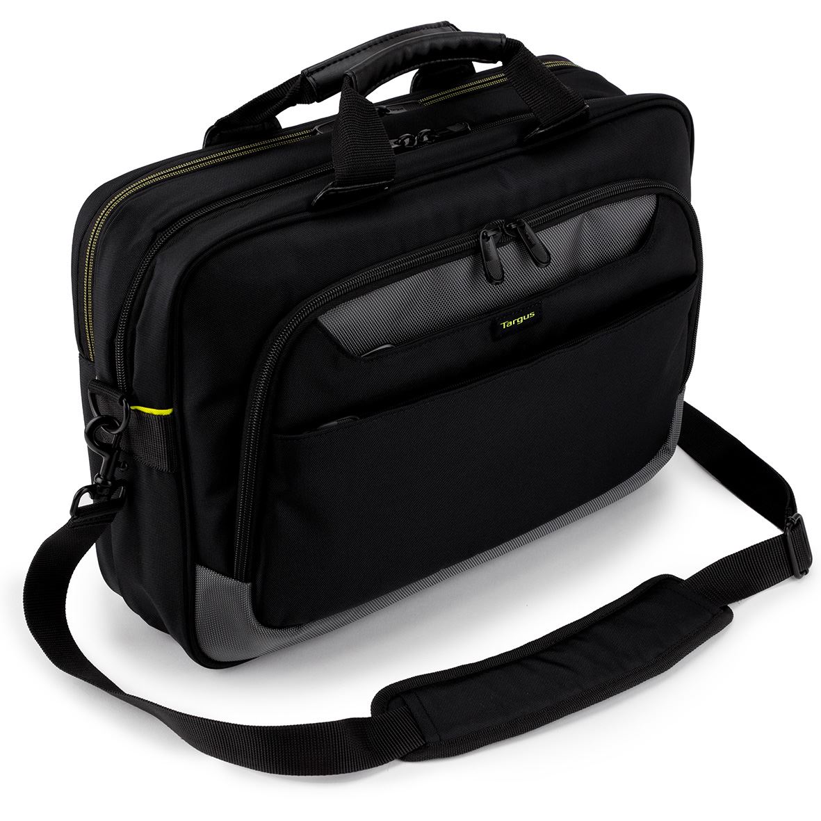 Targus Citygear 15.6" Laptop Sleeve, Padded Sleeve To Fit Up To 15.6” Laptops, Elasticated Neoprene Corners Secure Hardware Inside The Case, Zipped F