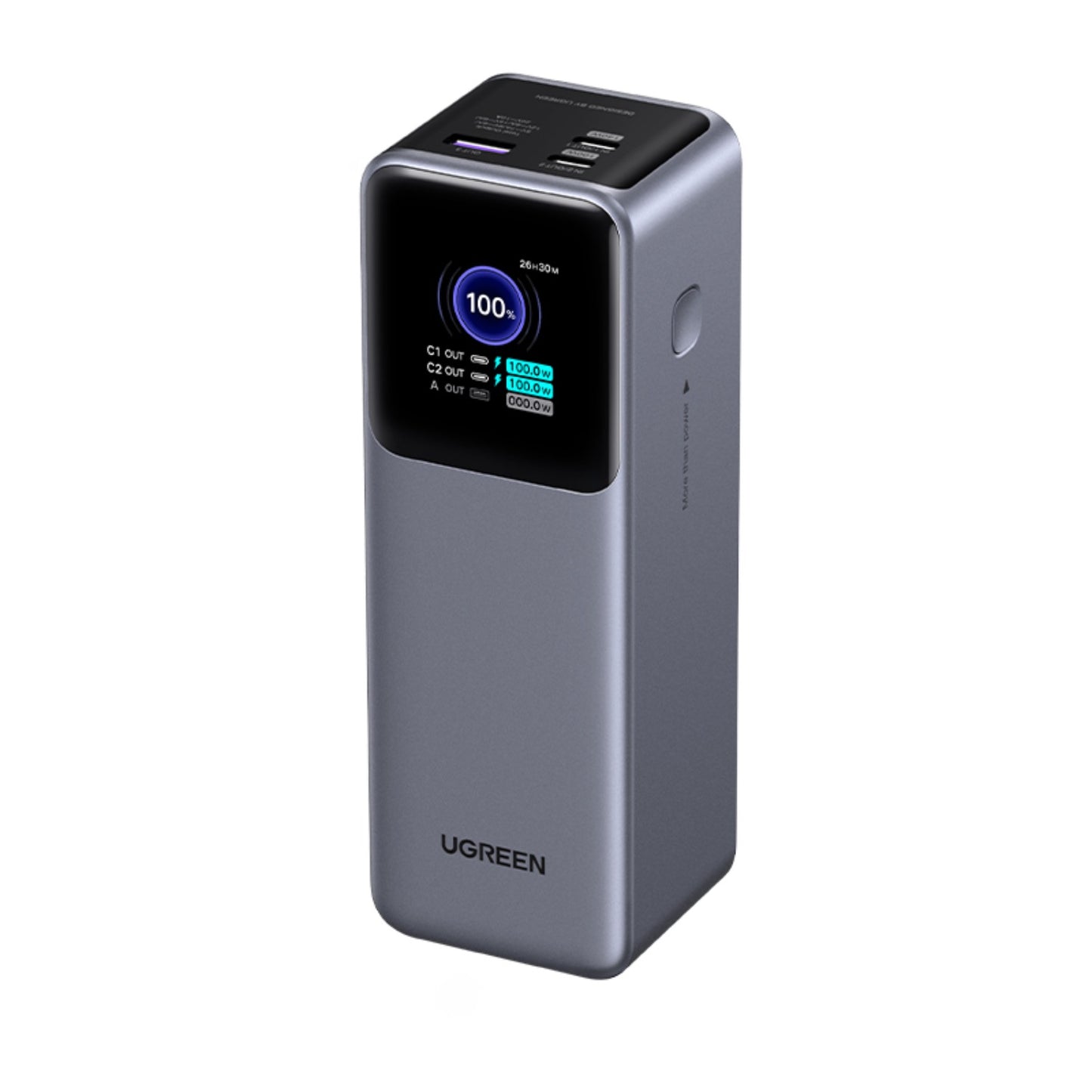 U Green Ugreen 25000MAH Pd 200W Powerbank-Grey