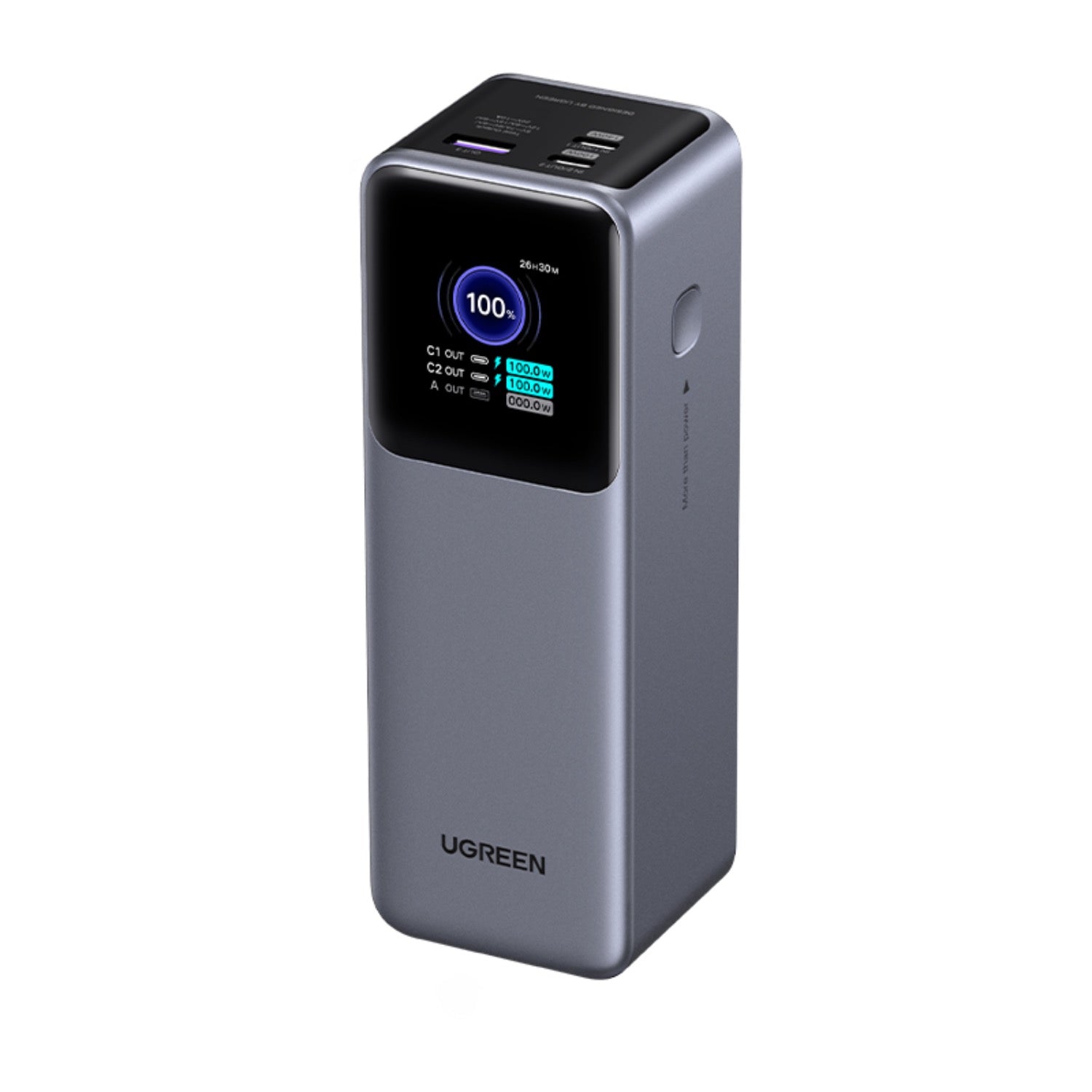 U Green Ugreen 25000MAH Pd 200W Powerbank-Grey