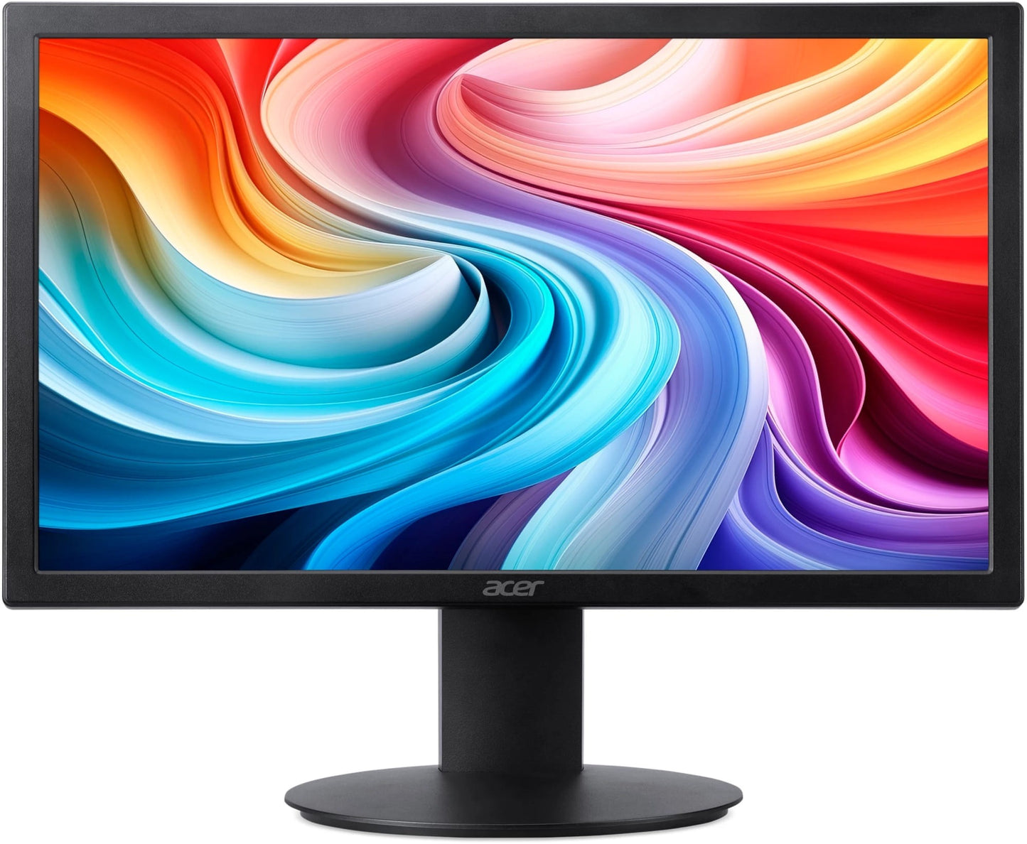 Acer Monitor V206H Flat- 19.5"- (tn) LED- Response Time: 5 Ms- Resolution: 1600 X 900- Viewing Angle: 178º (h) / 178º (v)- Aspect Ratio: 16:09- Digit