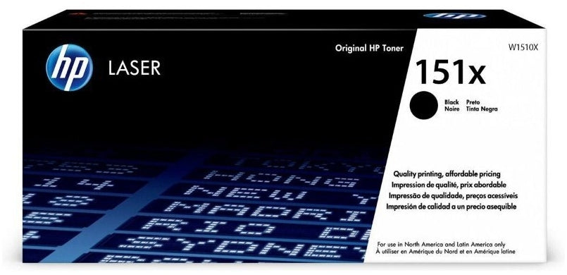 HP # 151X Black Original Laserjet Toner Cartridge