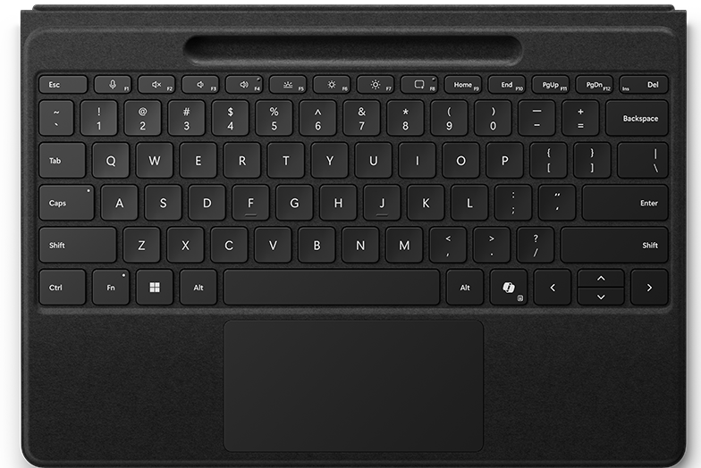 Microsoft Surface Pro Flex Type Cover Black No Pen Included