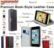 Promate Tava 5C Book-Style Flip