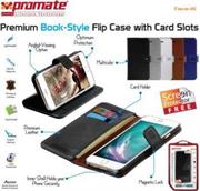 Promate Tava-i6 Premium Book-Style Flip