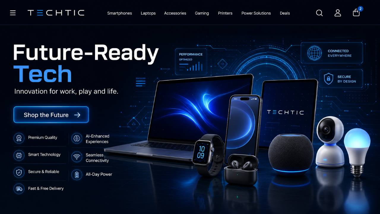 Future-ready technology at TechTic