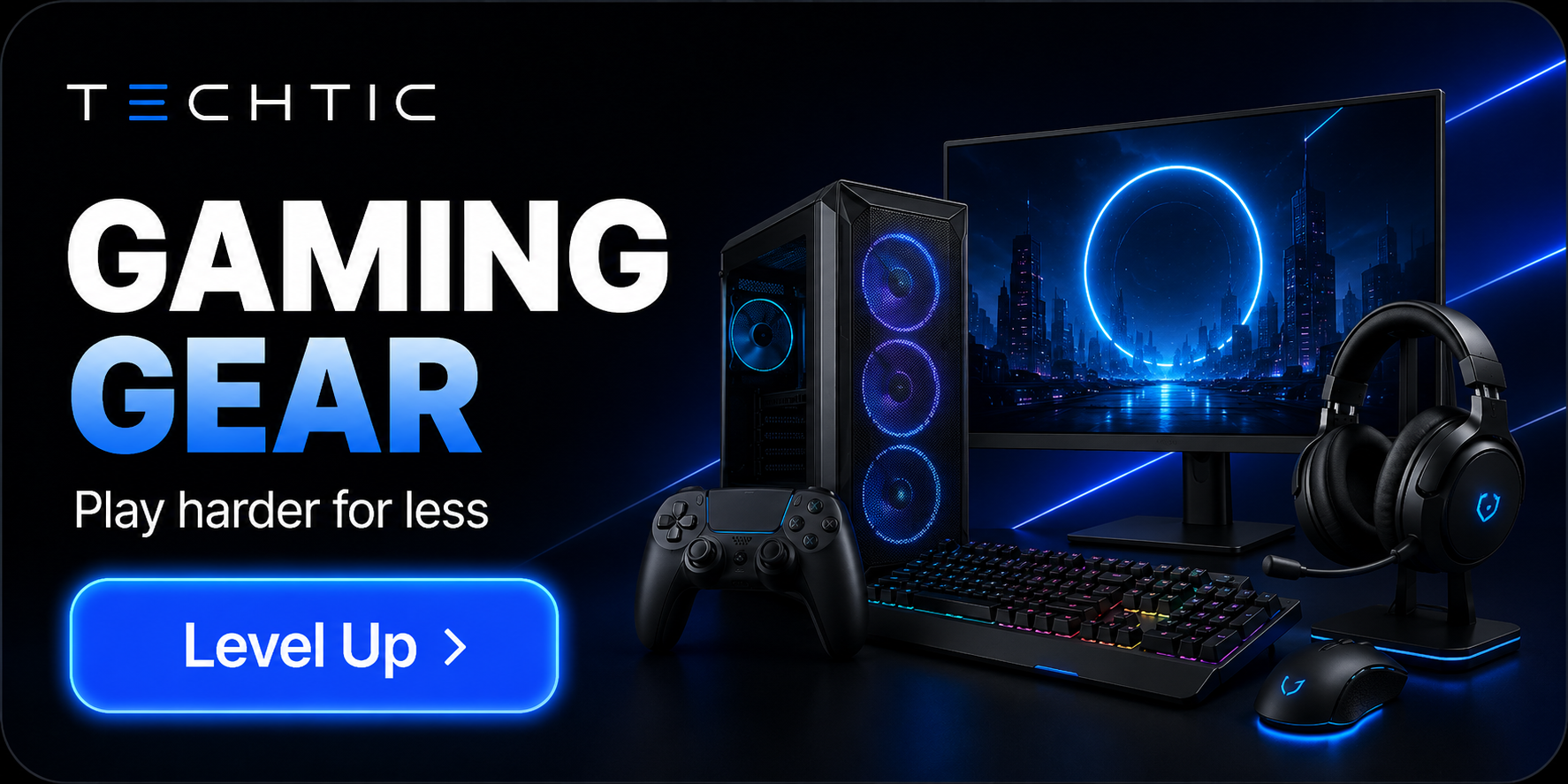 Gaming gear at TechTic