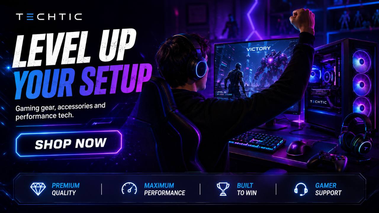 Level up your gaming setup