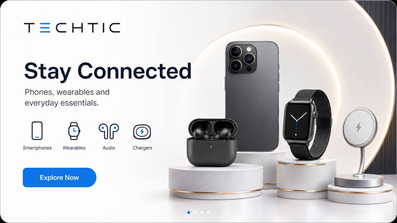Stay connected with phones and wearables