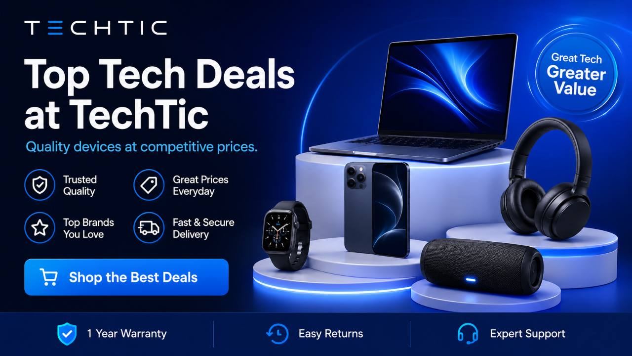 Top TechTic deals