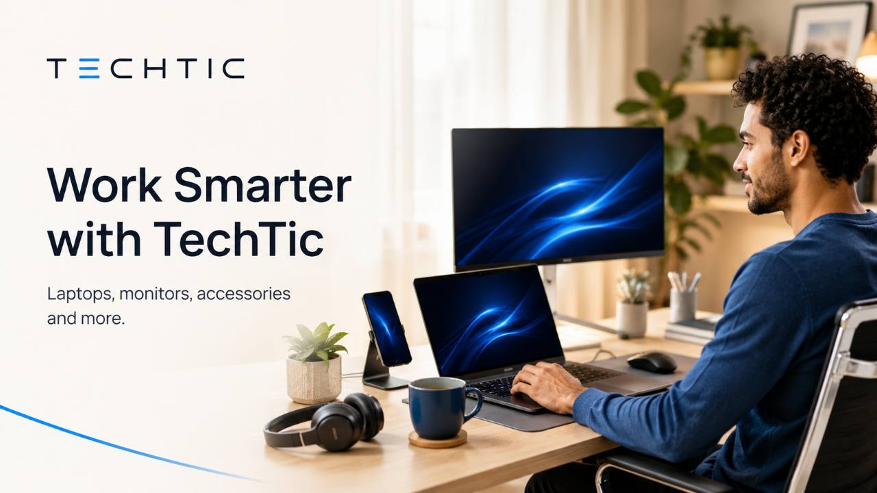 Work smarter with TechTic