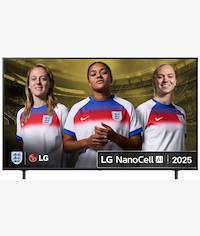 LG 55 inch  NanoCell AI NANO80 4K Smart TV