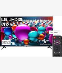 LG 75 inch UHD AI UA854K AI Magic Remote Ready HDR10 Smart TV