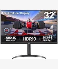 LG UltraFine 32 Inch 4K UHD VA Monitor