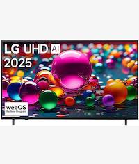 LG 50 Inch AI UA80 4K UHD webOS25 Smart TV
