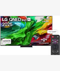 LG 75 Inch QNED evo AI 4K MiniLED Smart TV