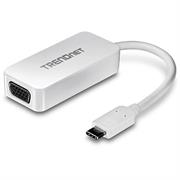 TrendNet USB Type C to VGA HDTV Adapter