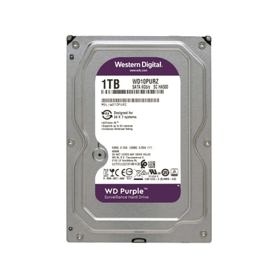 WD PURPLE 1TB 3.5 SURVEILLANCE HDD 64MB