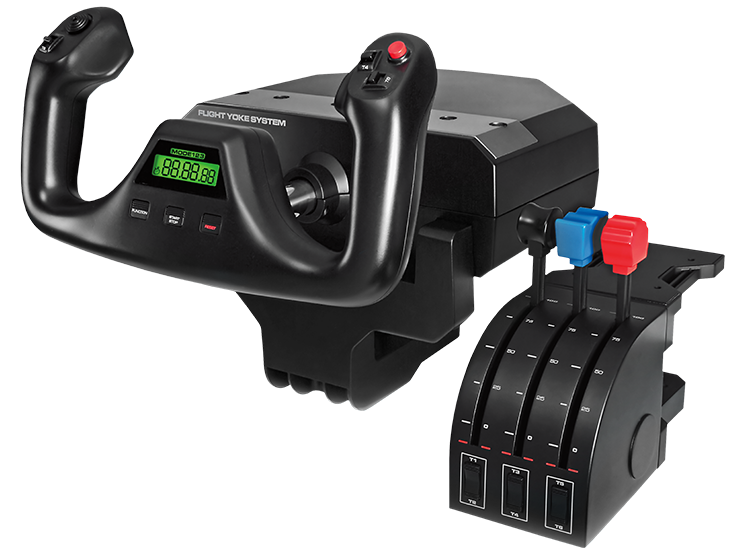 Logitech Logitech G Saitek Pro Flight Yoke System