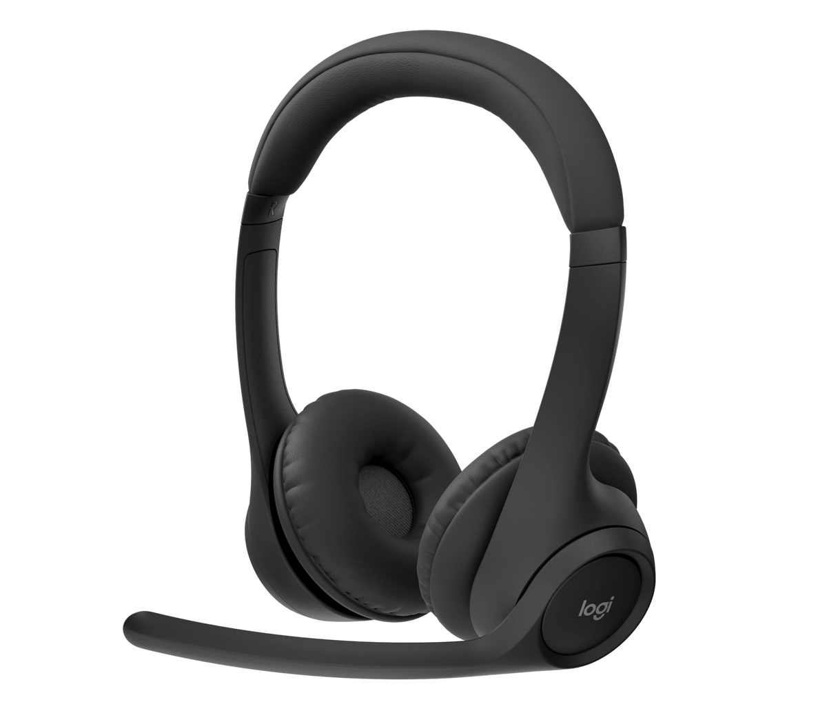 Logitech 981-001407- Logitech Zone 300 Headset. BT Midnight Black