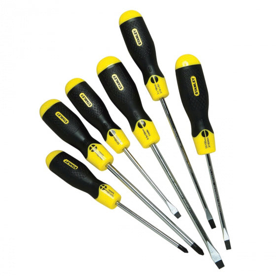 Stanley Screwdriver Set 6 P - TechTic