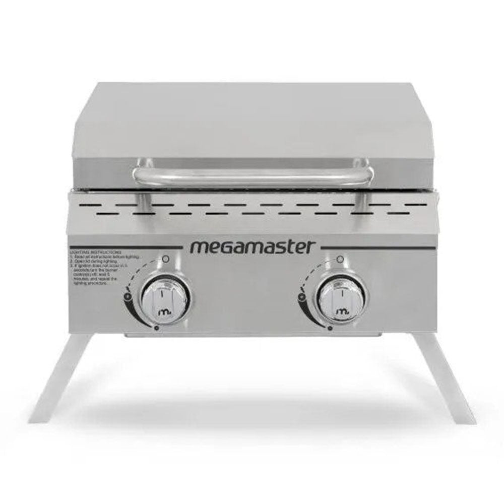 Megamaster Table Top Braai 350 x 330mm Gas - TechTic