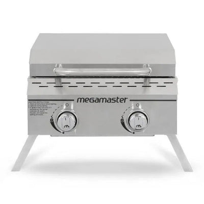 Megamaster Table Top Braai 350 x 330mm Gas - TechTic