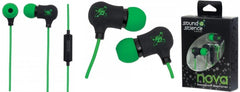 Manhattan Sound Science Nova Sweatproof Earphones - Sweatproof Earphones - TechTic