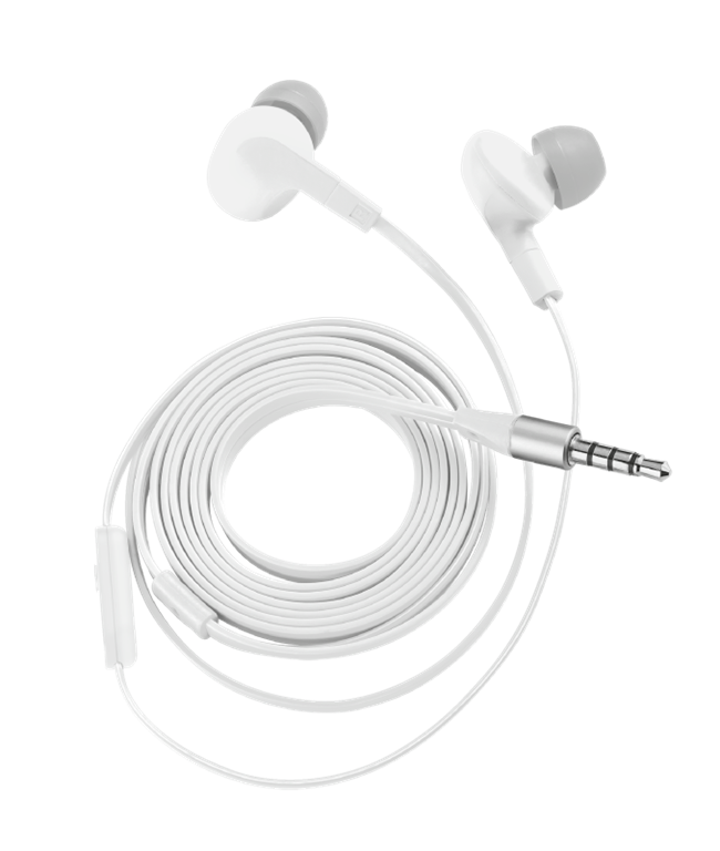 Trust TRS-20835 Aurus Waterproof Earphones - White - TechTic