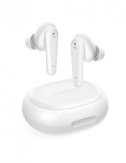 Ugreen HiTune T1 Wireless Earbuds with 4 Microphones - HiFi Stereo Bluetooth Earphones with Deep Bass Mode - TechTic